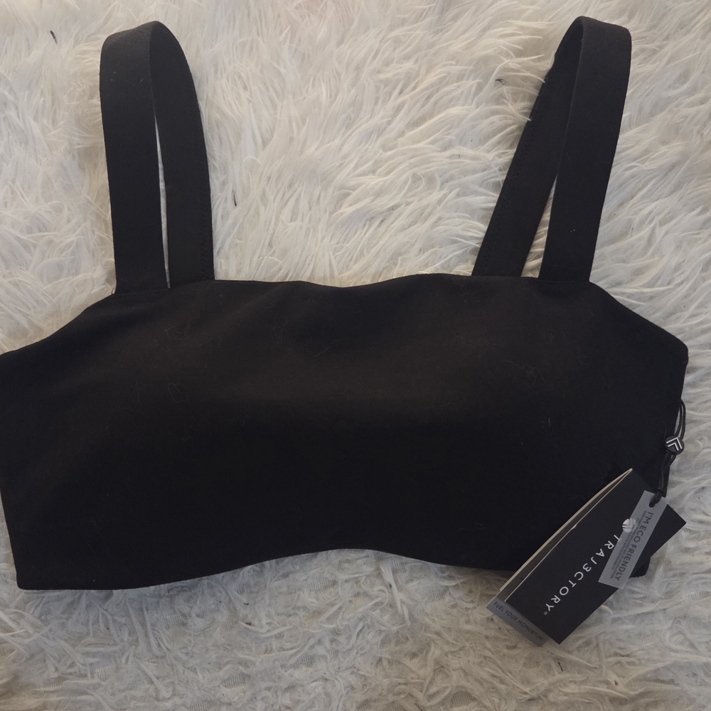 Women's Black Sports Bra
